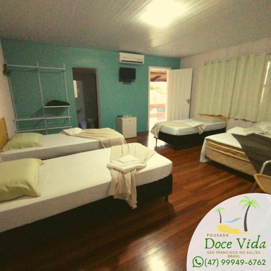 Pousada Doce Vida Itapoá Exterior foto