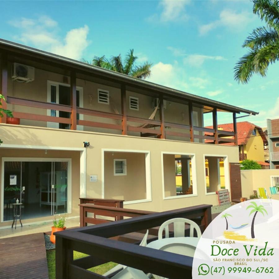 Pousada Doce Vida Itapoá Exterior foto