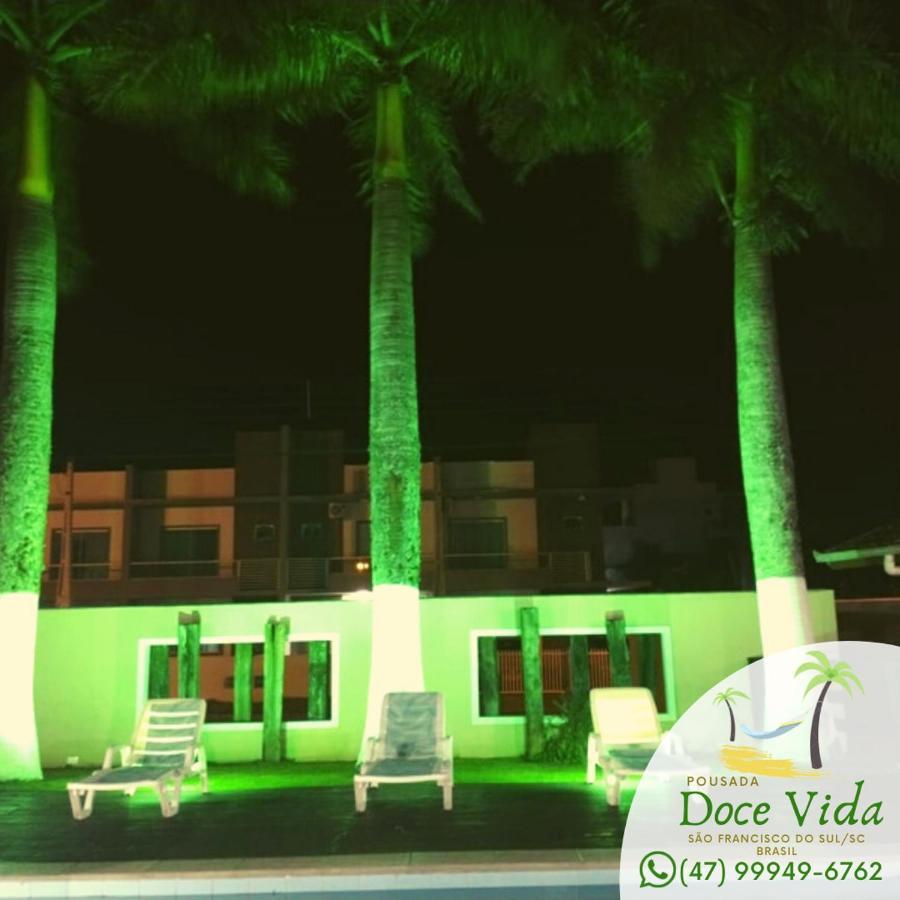 Pousada Doce Vida Itapoá Exterior foto