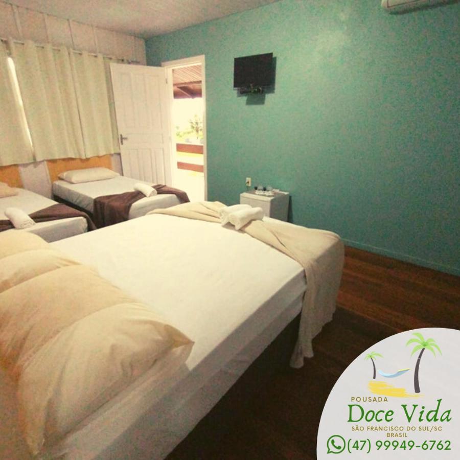 Pousada Doce Vida Itapoá Exterior foto