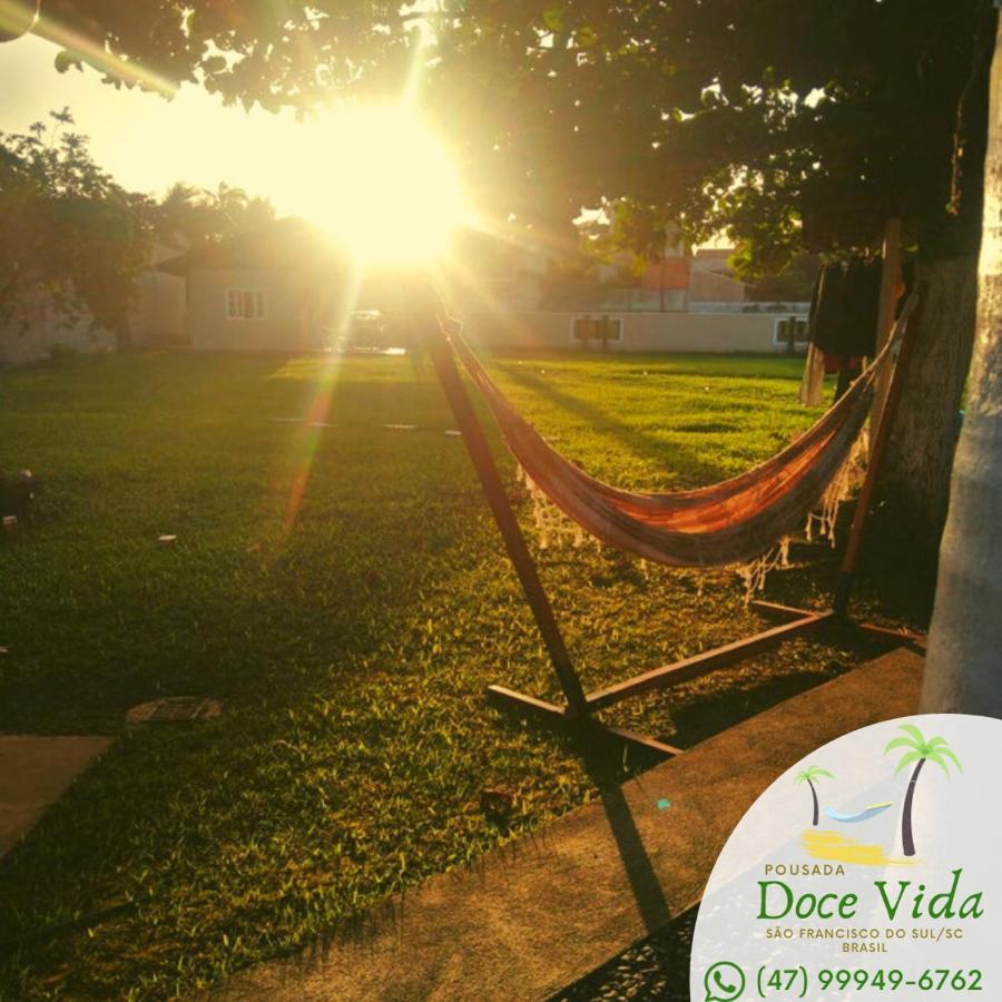 Pousada Doce Vida Itapoá Exterior foto