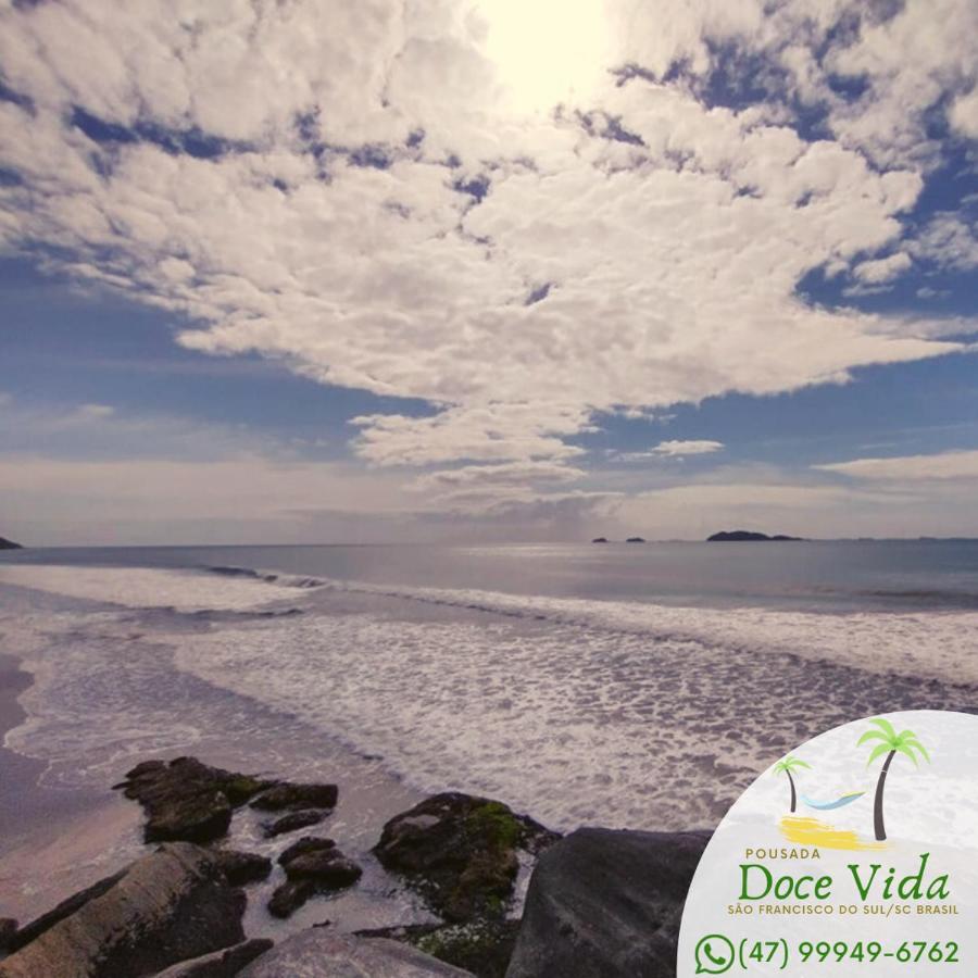 Pousada Doce Vida Itapoá Exterior foto
