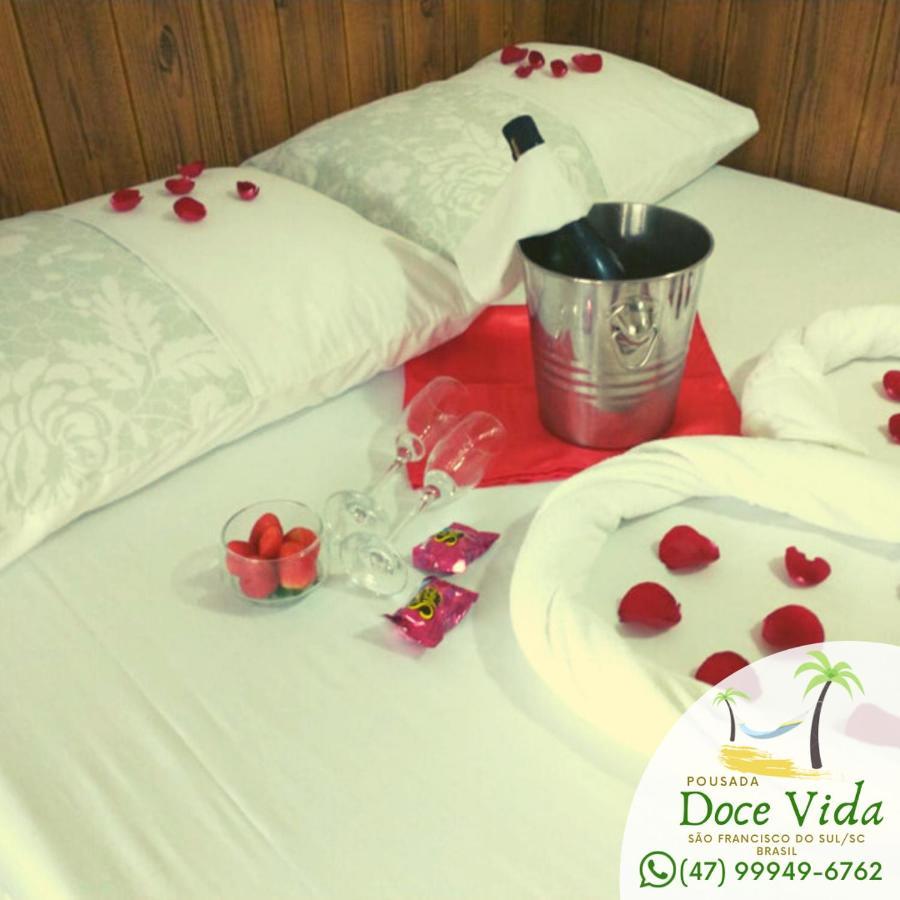 Pousada Doce Vida Itapoá Exterior foto