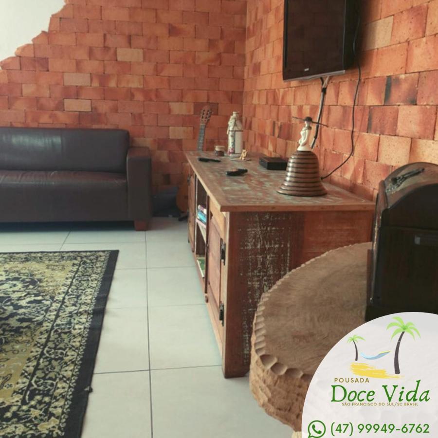 Pousada Doce Vida Itapoá Exterior foto