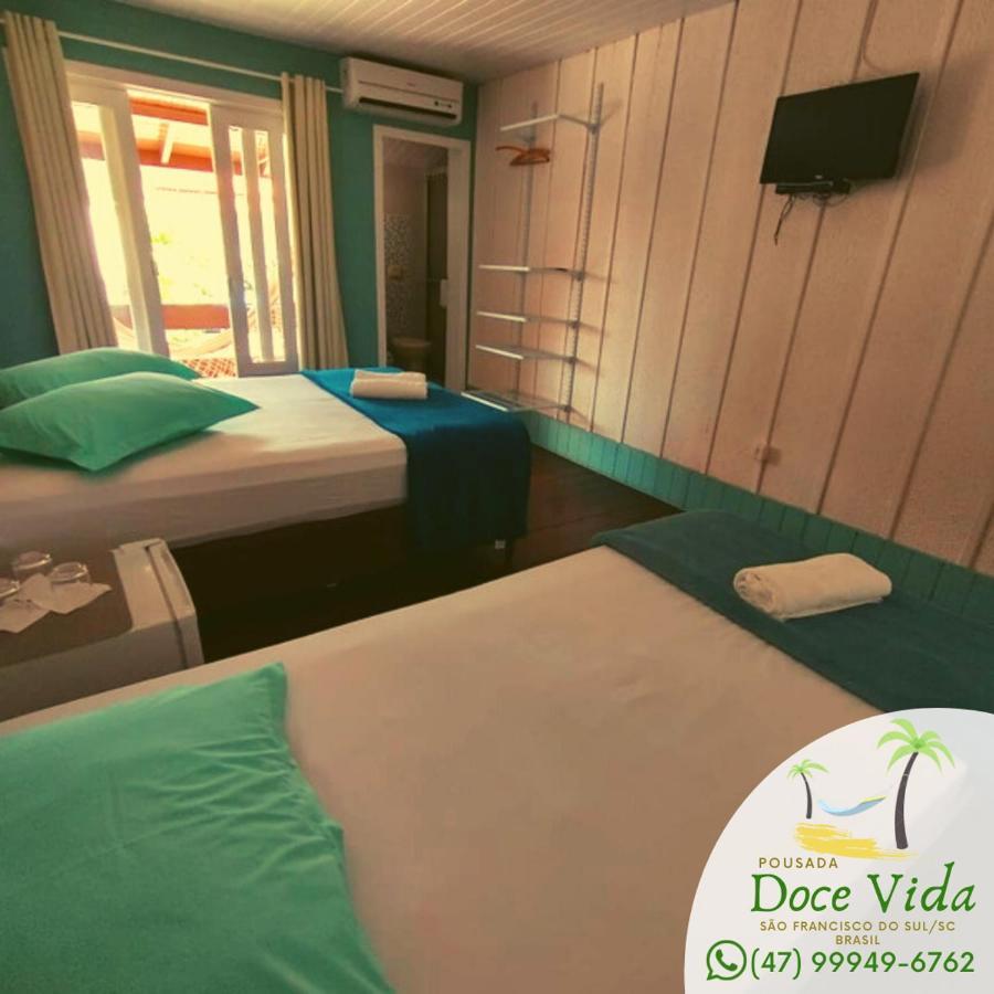 Pousada Doce Vida Itapoá Exterior foto