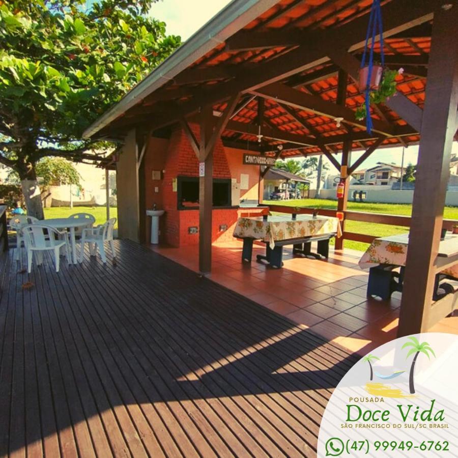 Pousada Doce Vida Hotel Marechal Luz Exterior foto