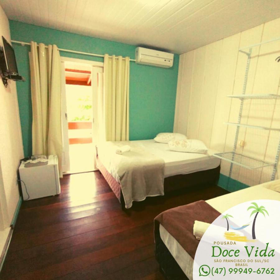 Pousada Doce Vida Itapoá Exterior foto