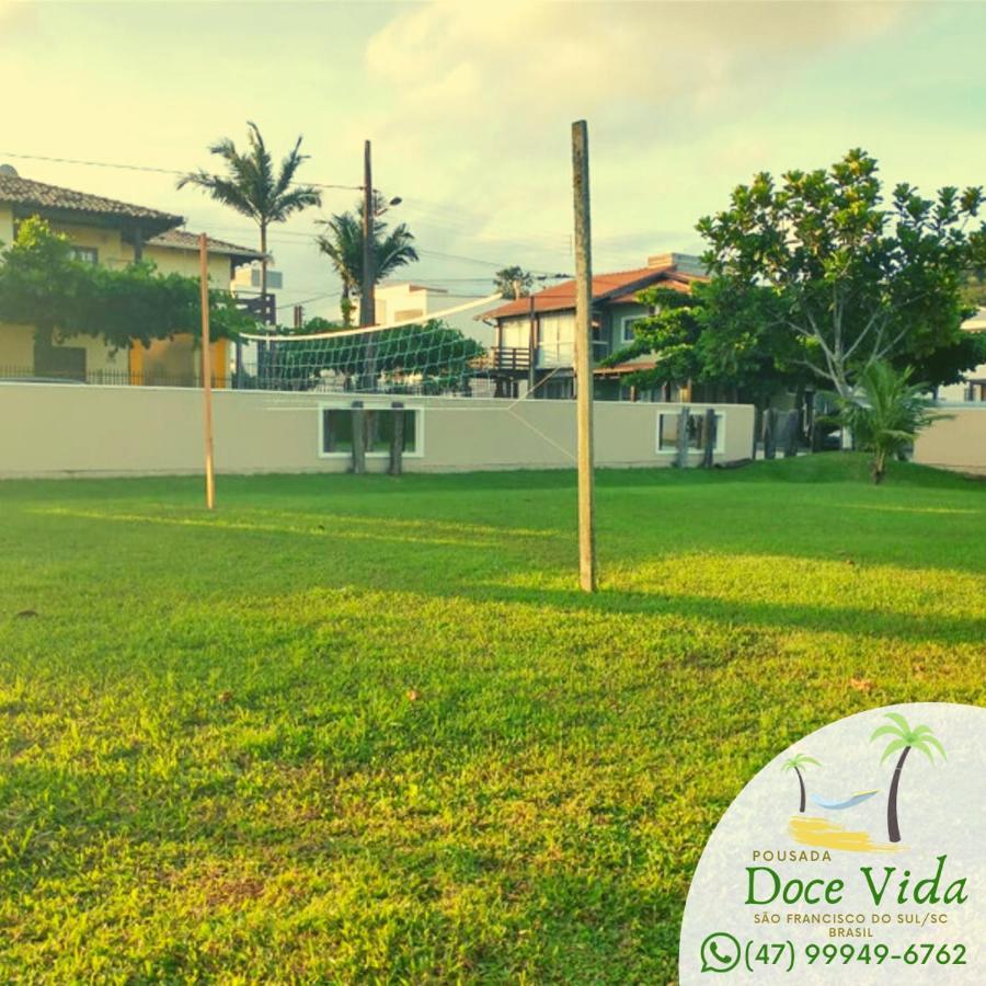 Pousada Doce Vida Itapoá Exterior foto