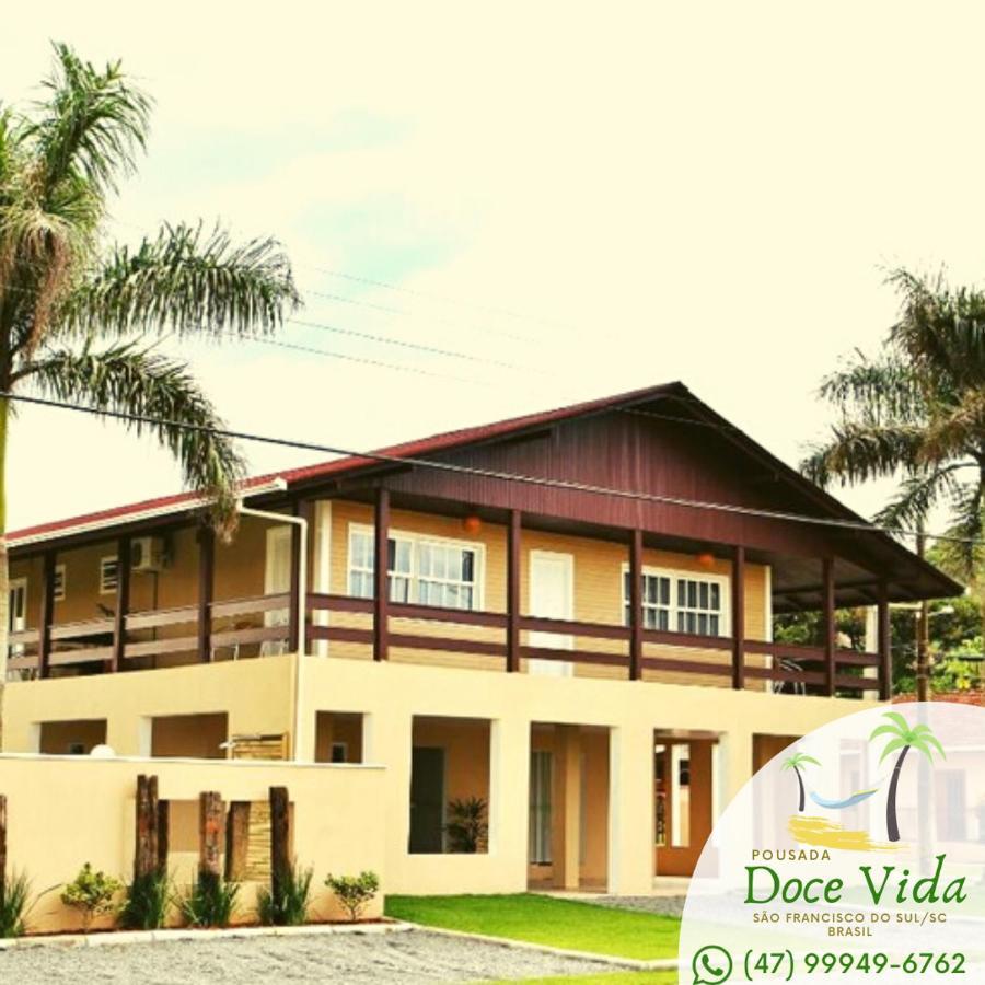 Pousada Doce Vida Hotel Marechal Luz Exterior foto