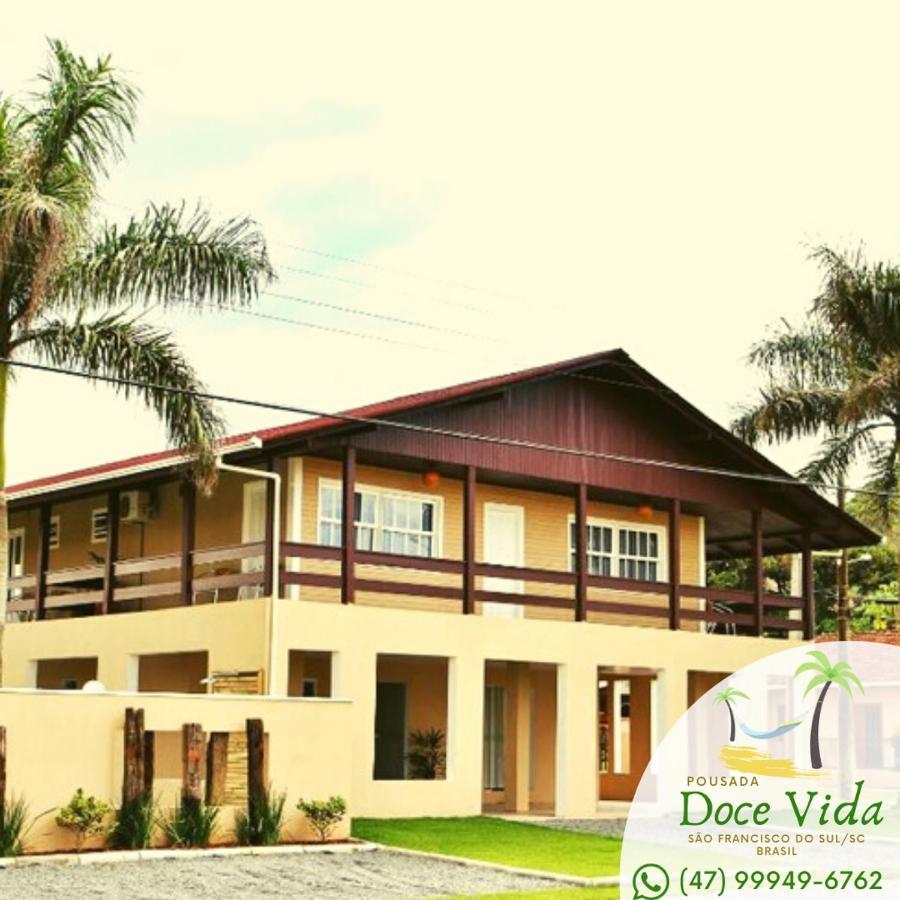 Pousada Doce Vida Itapoá Exterior foto